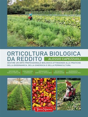 cover image of Orticoltura biologica da reddito